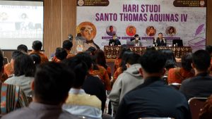 Hari Studi Thomas Aquinas diselenggarakan hasil kerja sama Fakultas Filsafat UKWMS dan IMAVI