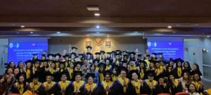 Malam pelepasan calon wisudawan Fakultas Psikologi UKWMS Gasal 2022-2023