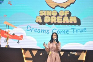 Salah satu penampilan peserta Sing of A Dream