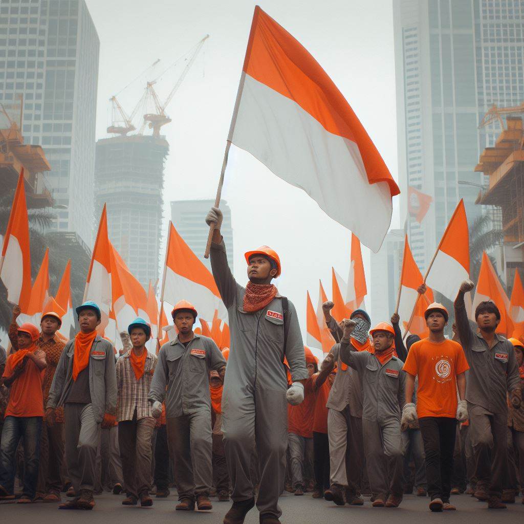 Hari Buruh 2024 dan Refleksi Sektor Ketenagakerjaan di Indonesia