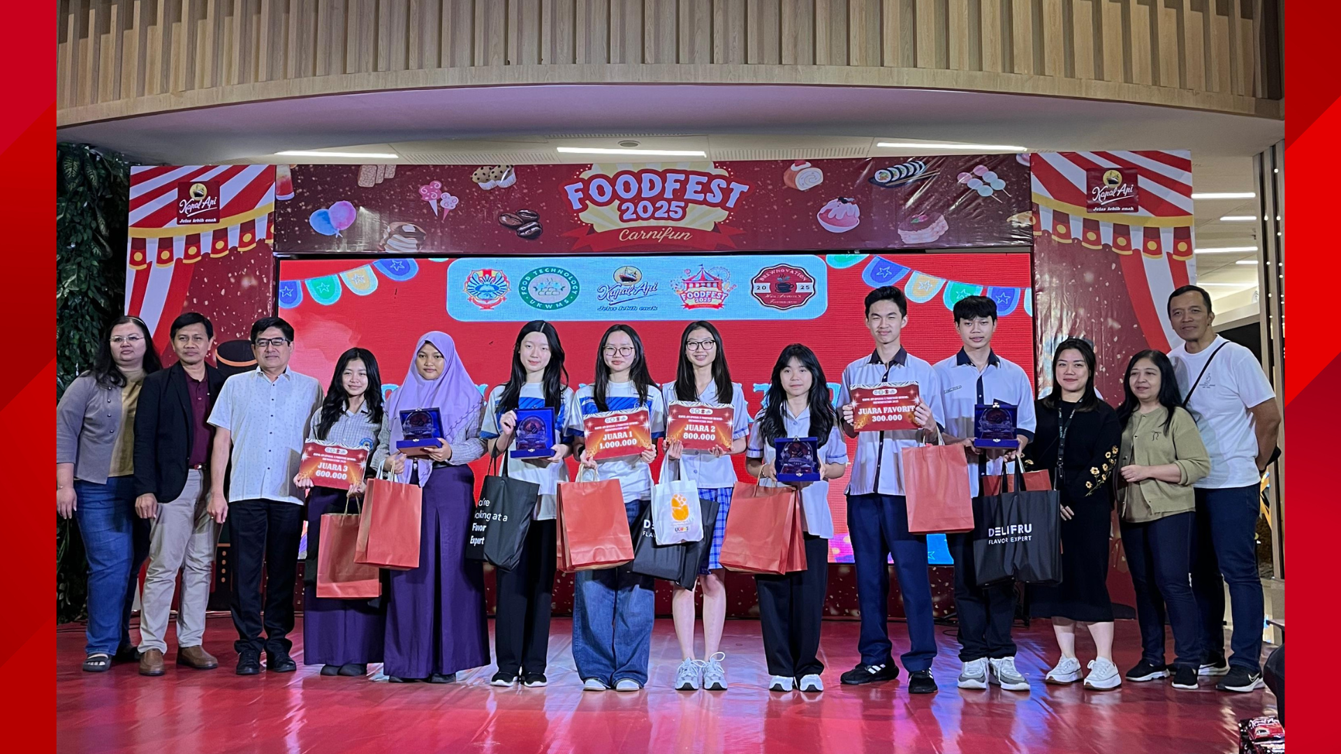 Pengumuman Juara dan Pemberian Hadiah bagi Pemenang BREWNOVATION 2025