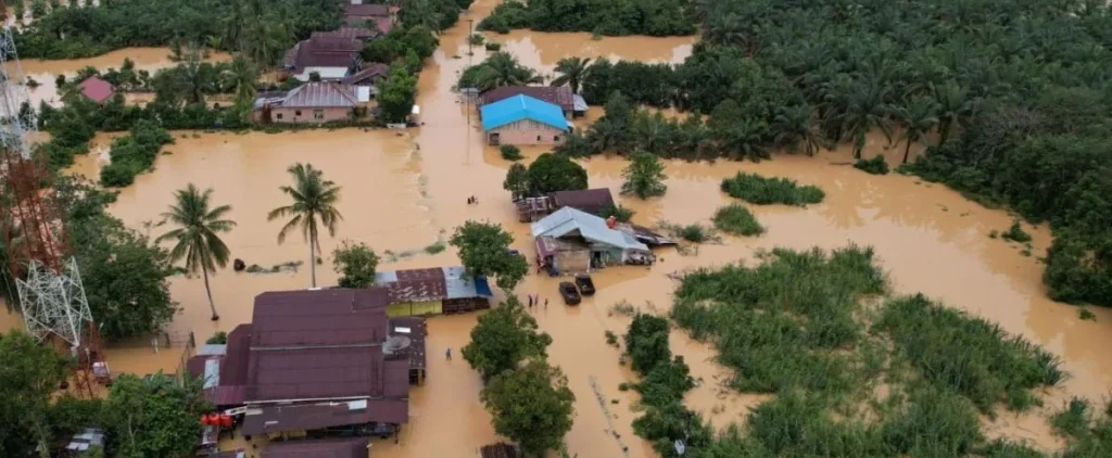 Bencana Banjir di Sumatera. Sumber Foto oleh Antara.