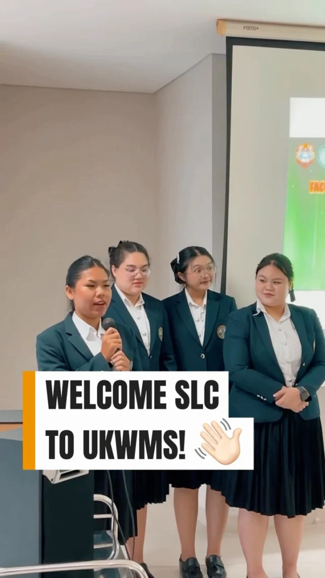 Hi Wimates! ✨
Let’s take a look the Opening Ceremony of Students and Faculty Exchange Program
Faculty of Nursing Saint Louis College Bangkok, Thailand with Faculty of Nursing UKWMS, Indonesia 😍

Welcome to UKWMS and hope you guys enjoy with our campus!✨

#ukwms #studentexchange #facultyofnursing #saintlouiscollege #fkepukwms #alifeimprovinguniversity #proudtobewimates #thailand