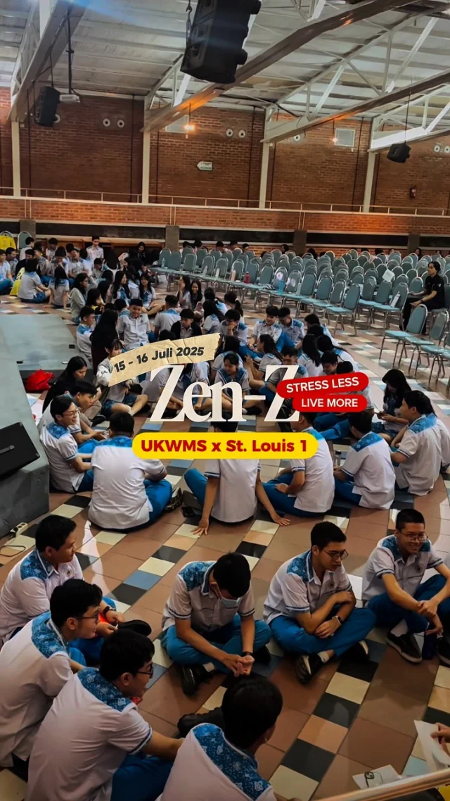 Haiii Wimates‼️

Yuk lihat antusias siswa-siswi SMA St. Louis 1 mengikuti workshop dari fakultas psikologi ( @psikologi.ukwms ) pada tanggal 15-16 Juli 2025🤩🙌🏻

#ukwms #alifeimprovinguniversity #proudtobewimates #fakultaspsikologi #workshoppsikologi